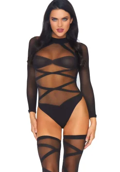 Ensemble Body et Bas Truth Or Dare - Noir