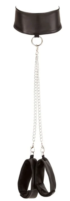 Ensemble Bondage et porte-jarretelle