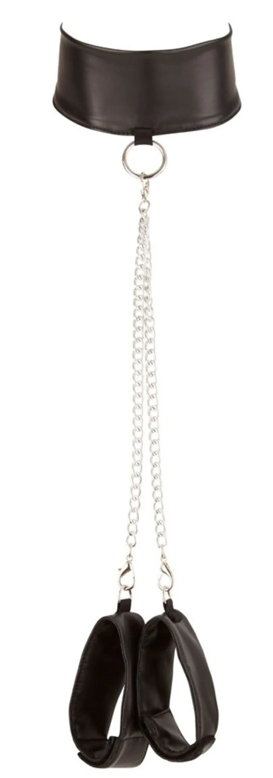 Ensemble Bondage et porte-jarretelle