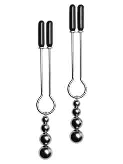 Ensemble de pinces à tétons à trois perles