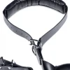 Ensemble de sangles d'immobilisation réglables avec menottes