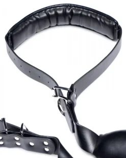 Ensemble de sangles d'immobilisation réglables avec menottes