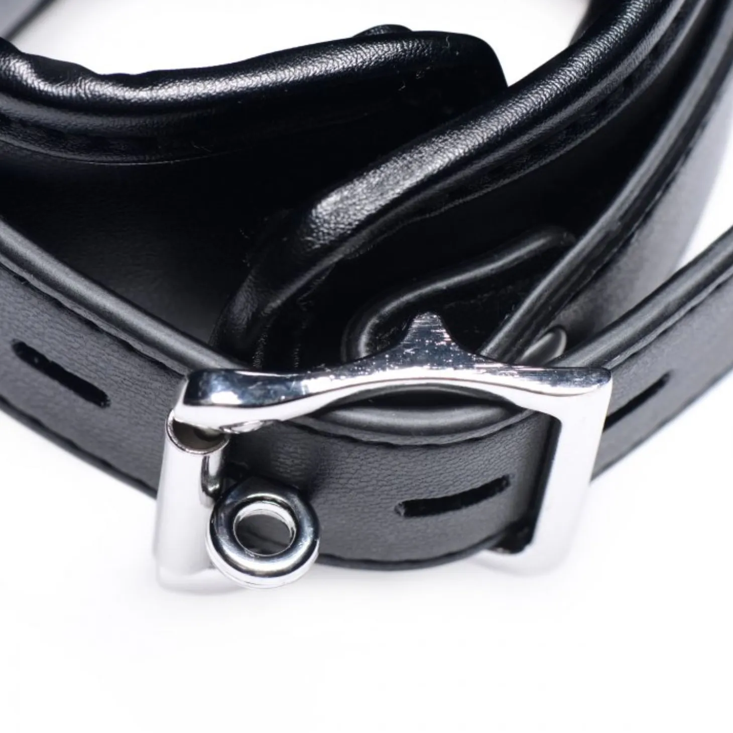 Ensemble de sangles d'immobilisation réglables avec menottes
