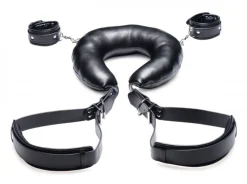 Ensemble de sangles d'immobilisation réglables avec menottes