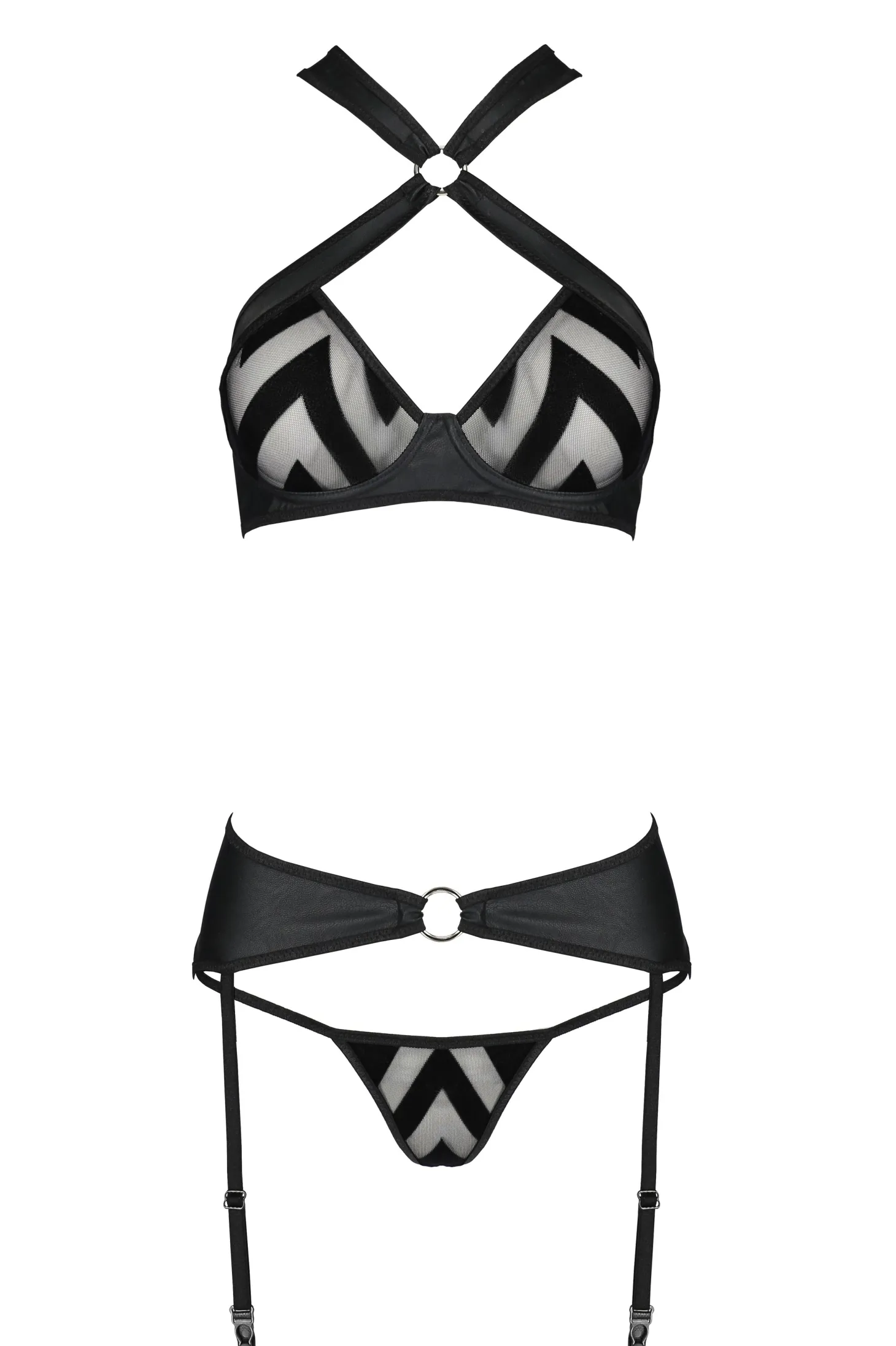 Ensemble exclusif Hima - Noir
