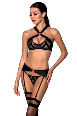 Ensemble exclusif Hima - Noir
