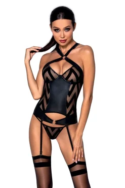 Ensemble exclusif Hima - Noir