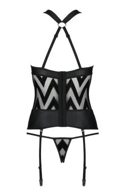Ensemble exclusif Hima - Noir