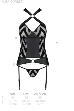 Ensemble exclusif Hima - Noir