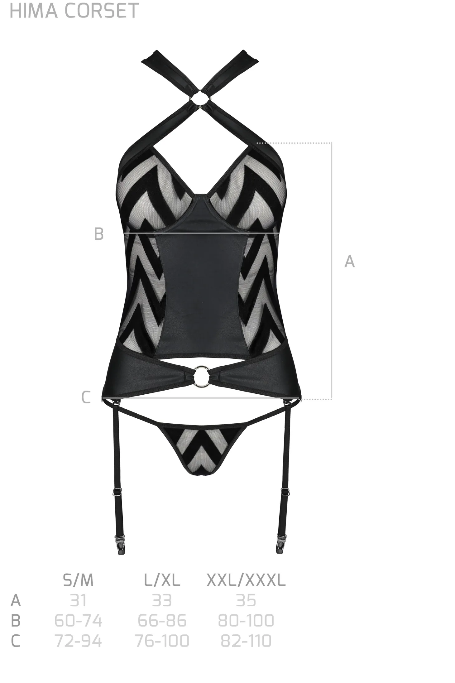 Ensemble exclusif Hima - Noir