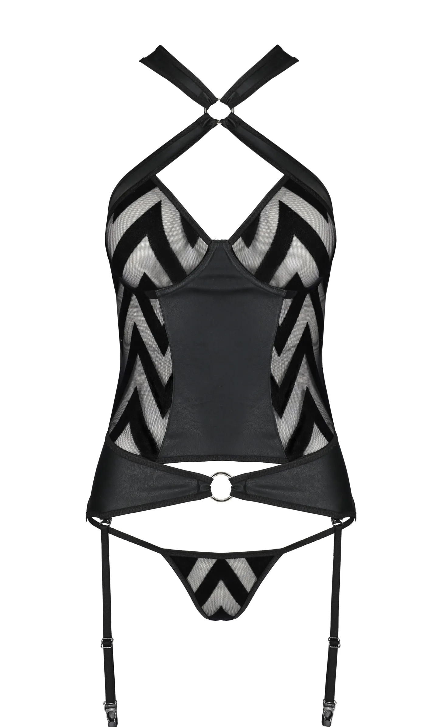 Ensemble exclusif Hima - Noir