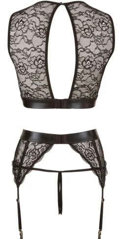Ensemble Lingerie Dentelle Bondage