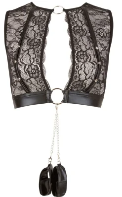 Ensemble Lingerie Dentelle Bondage