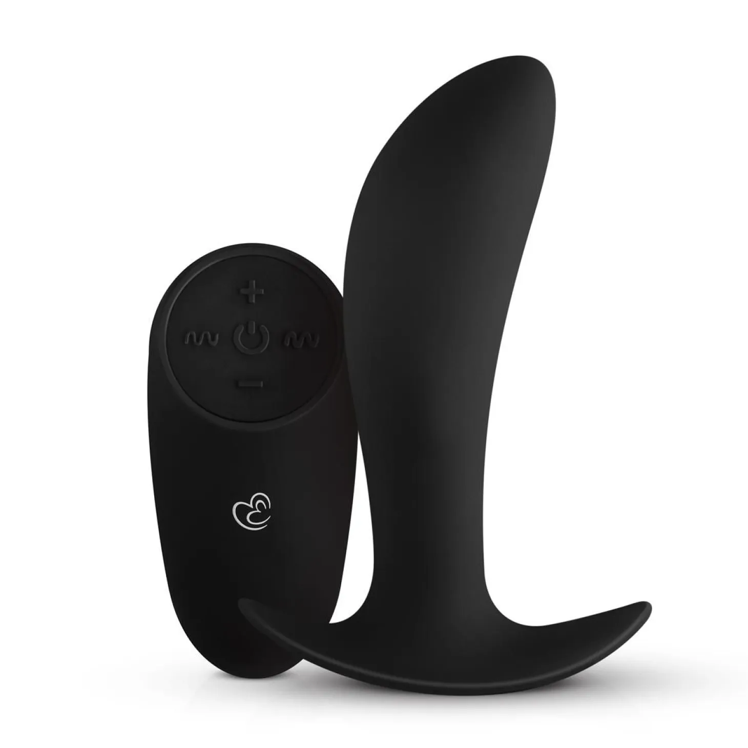 Ensemble plug anal vibrant et lubrifiant Easy Choice