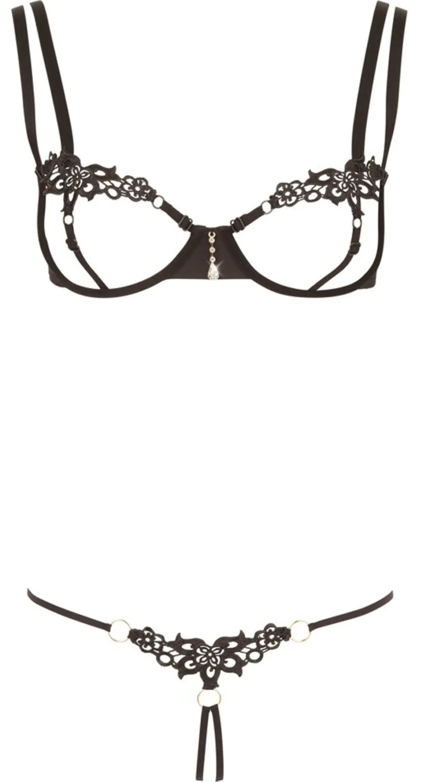 Ensemble soutien-gorge minimaliste