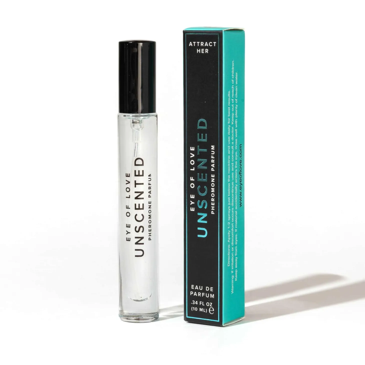 EOL Body spray pour hommes sans odeur avec phéromones - 10 ml