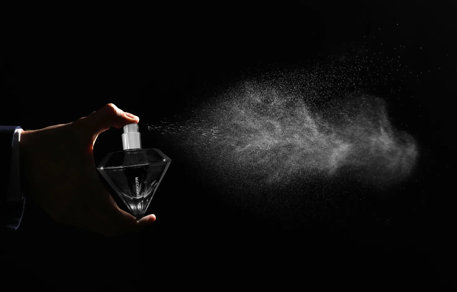 EOL Parfum à base de phéromones Matchmaker Diamant Noir - 30ml