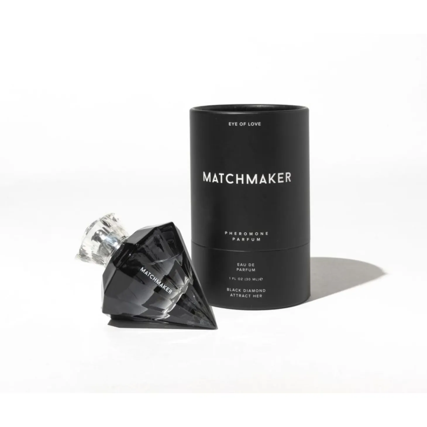 EOL Parfum à base de phéromones Matchmaker Diamant Noir - 30ml