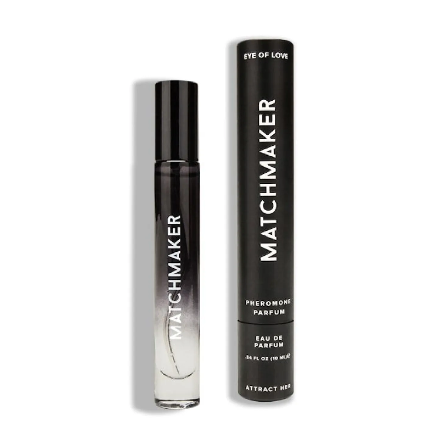 EOL Parfum à base de phéromones Matchmaker Diamant Noir - 10ml