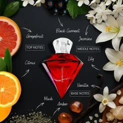EOL Parfum à base de phéromones Matchmaker Diamond Red - 30ml