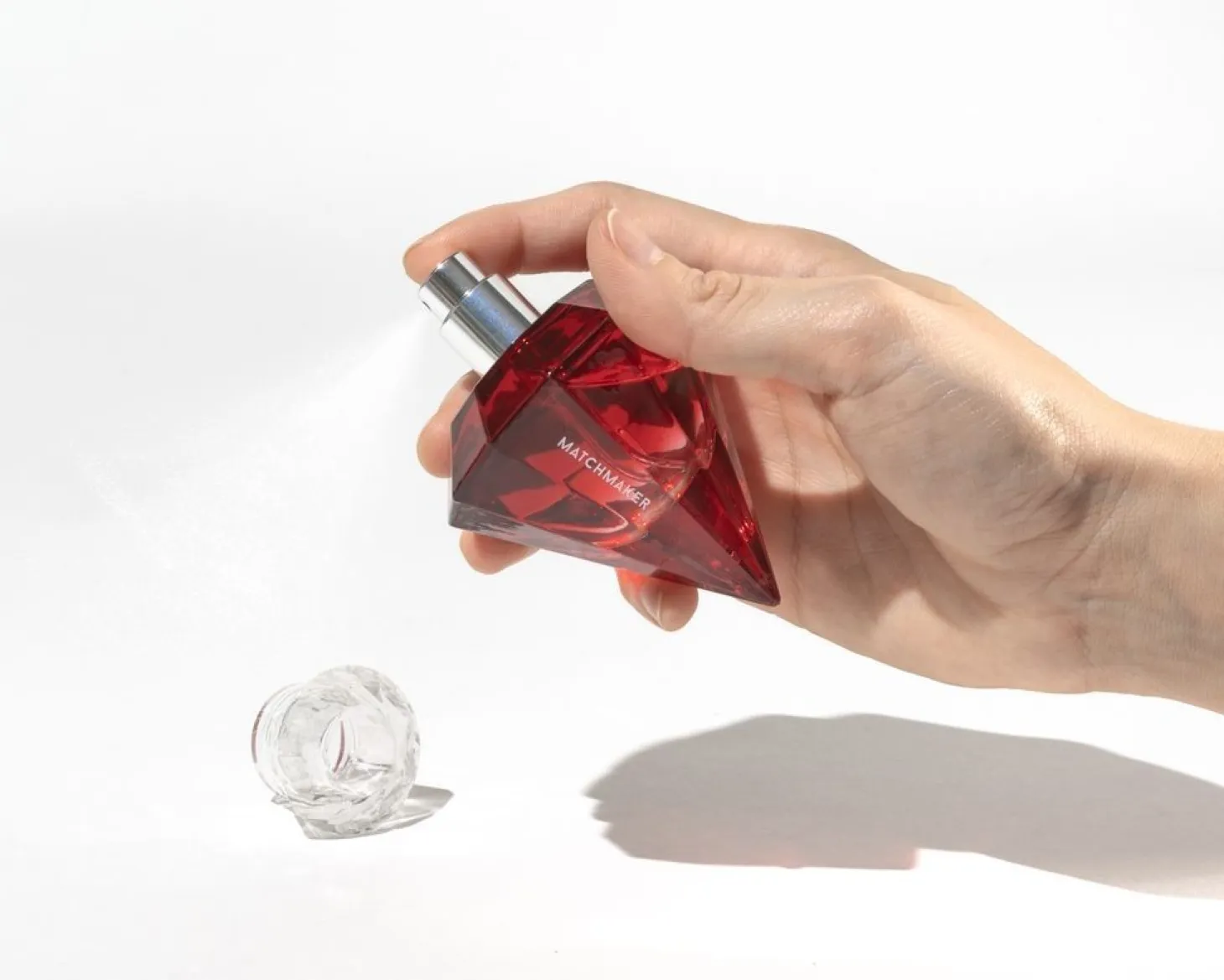 EOL Parfum à base de phéromones Matchmaker Diamond Red - 30ml