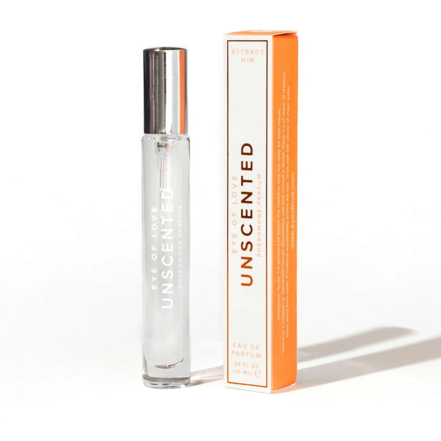 EOL Spray pour le Corps Inodore Avec Phéromones - 10 ml