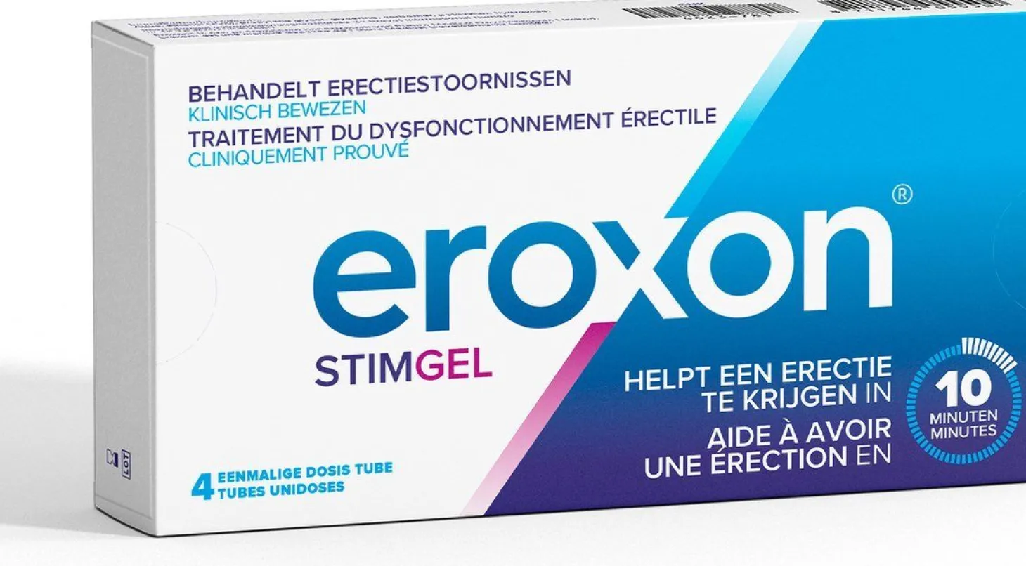 Eroxon – Gel Pack de 4 Tubes NL/FR