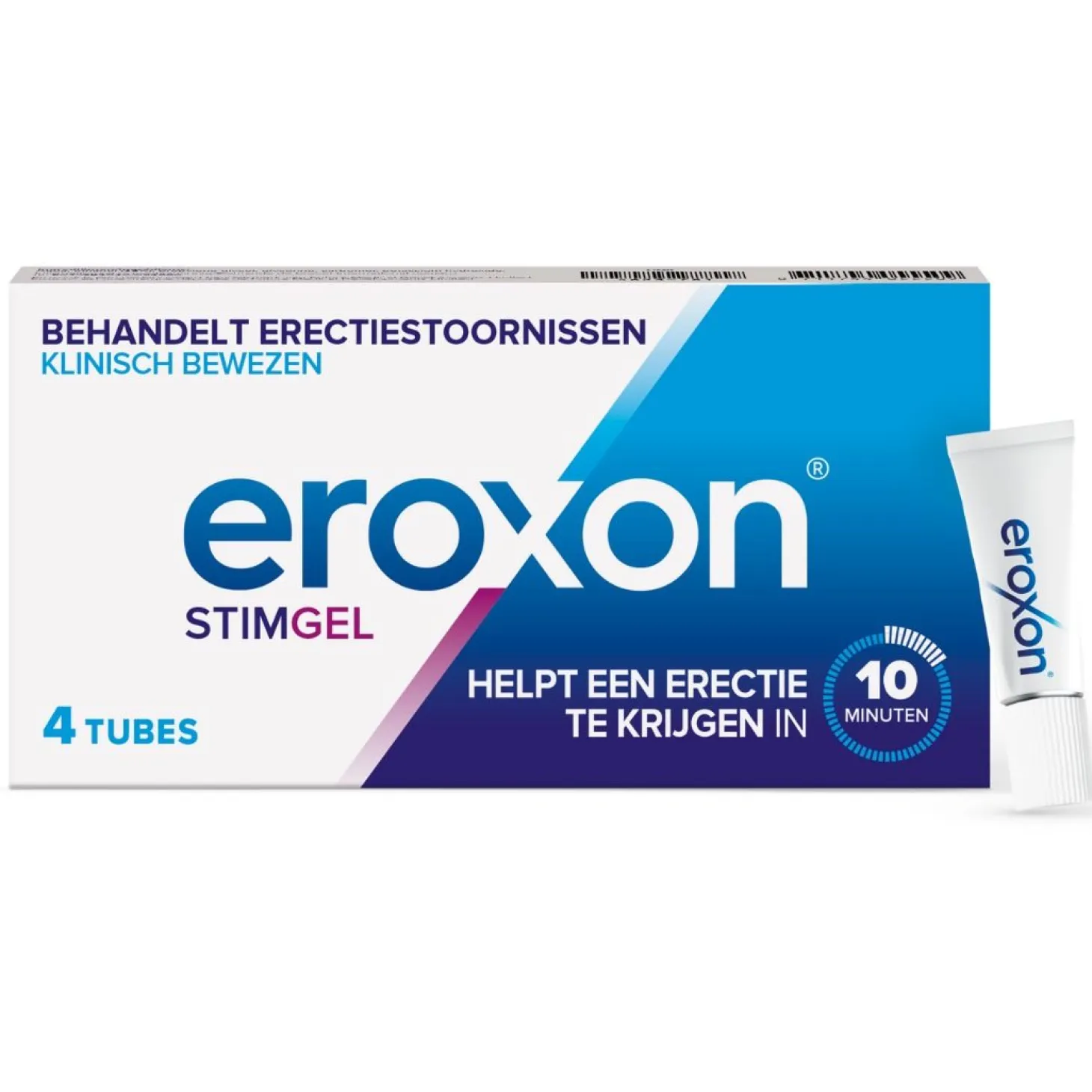 Eroxon – Gel Pack de 4 Tubes NL/FR