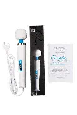 Europe Magic Wand - Vibromasseur Wand puissant - Blanc