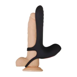 Evolved - Amplificateur Vibrant de Pénis - Noir