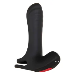 Evolved - Amplificateur Vibrant de Pénis - Noir