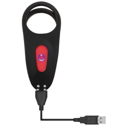 Evolved - Amplificateur Vibrant de Pénis - Noir