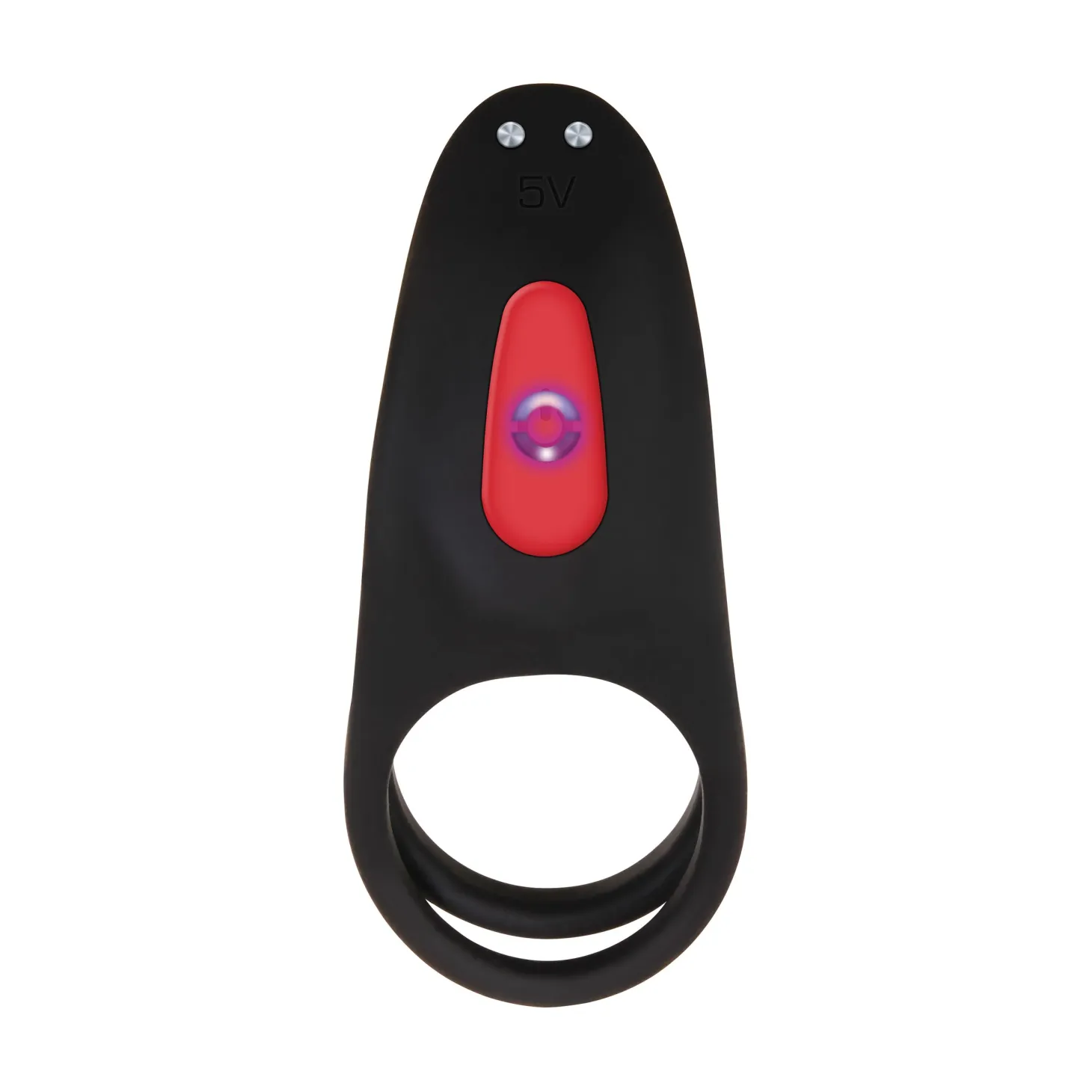 Evolved - Amplificateur Vibrant de Pénis - Noir