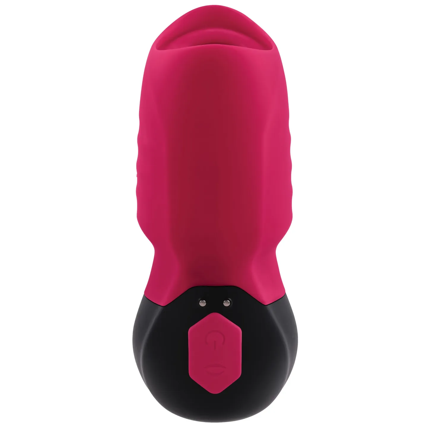 Evolved - Body Kisses Vibromasseur - Rouge/Noir