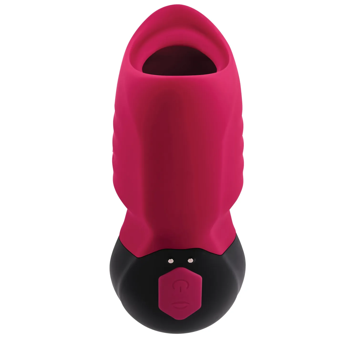 Evolved - Body Kisses Vibromasseur - Rouge/Noir