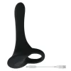 Evolved - Cock Armor Cockring Vibrant - Noir