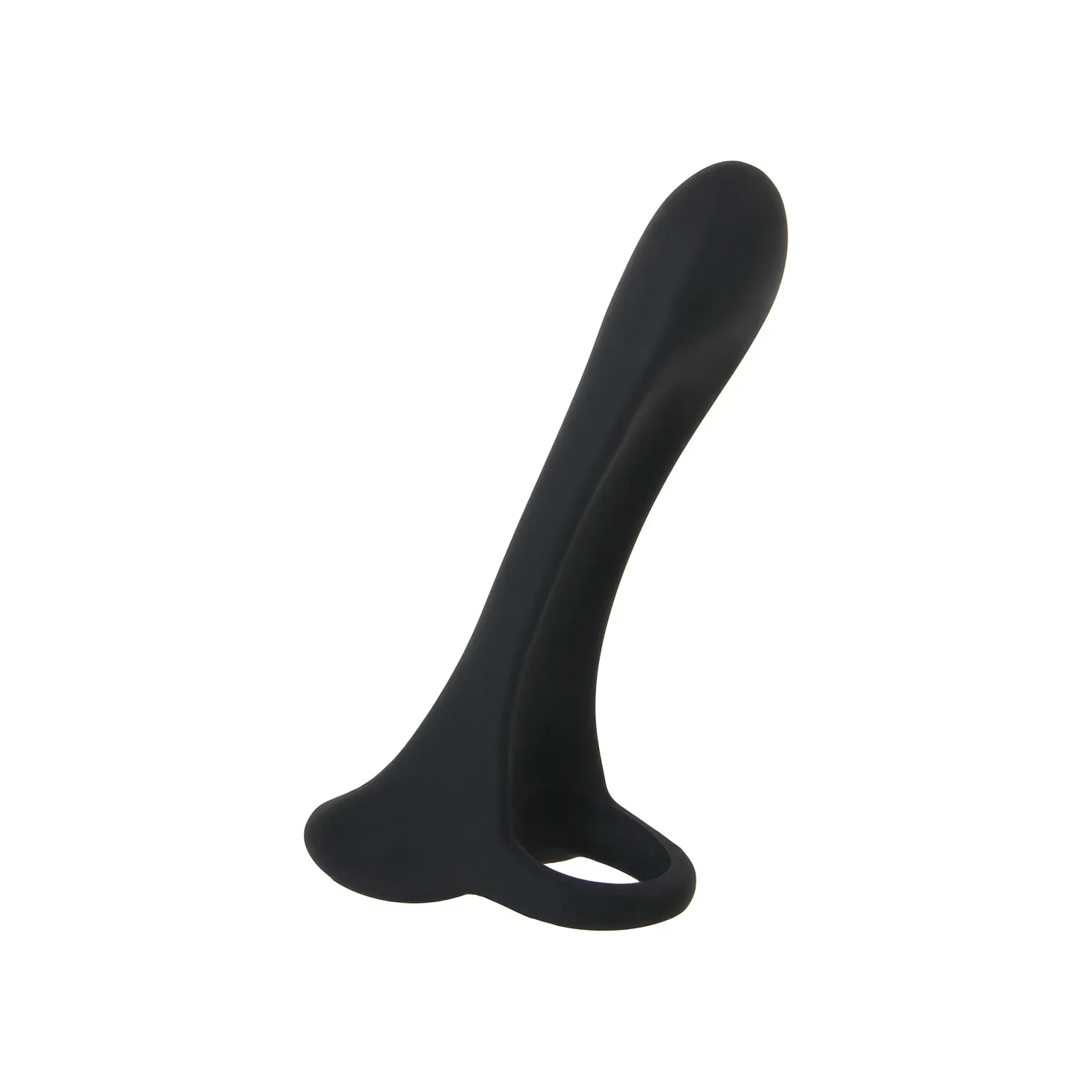 Evolved - Cock Armor Cockring Vibrant - Noir