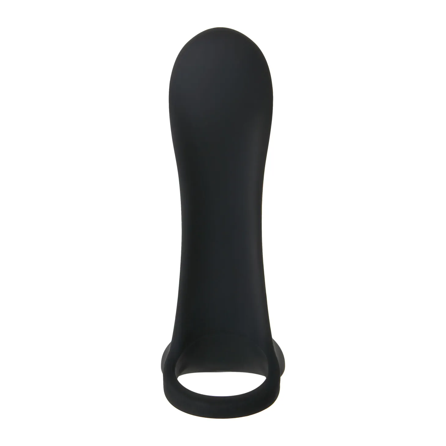 Evolved - Cock Armor Cockring Vibrant - Noir