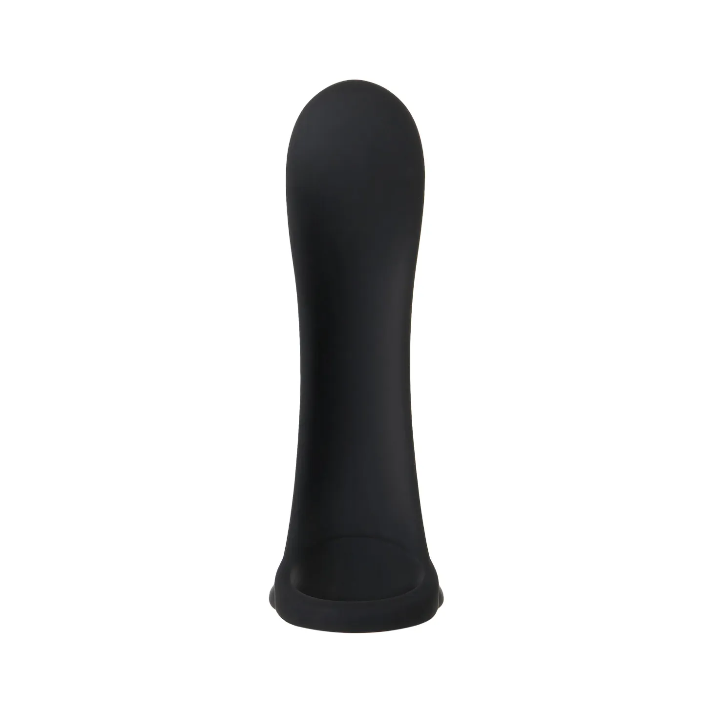 Evolved - Cock Armor Cockring Vibrant - Noir
