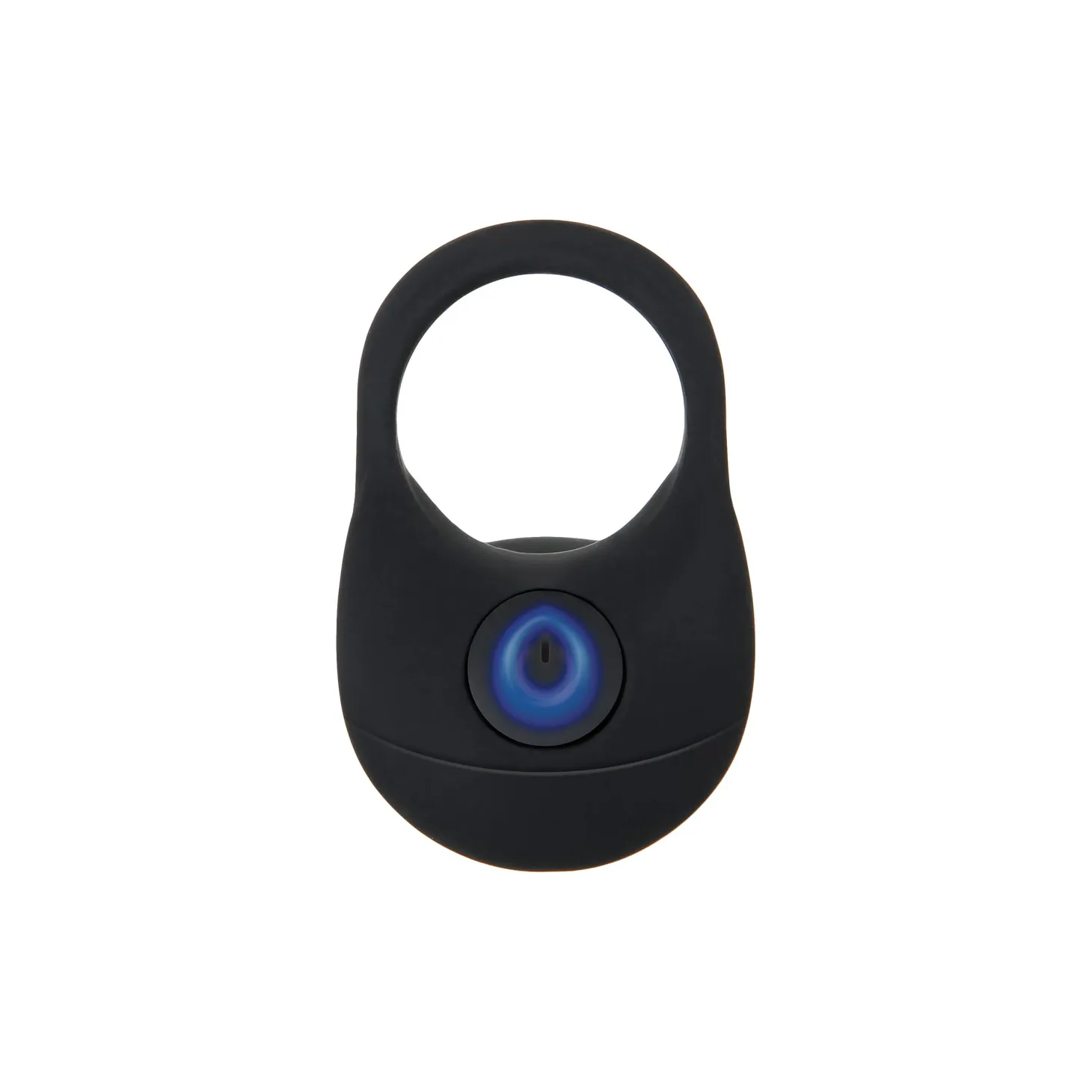 Evolved - Cock Armor Cockring Vibrant - Noir