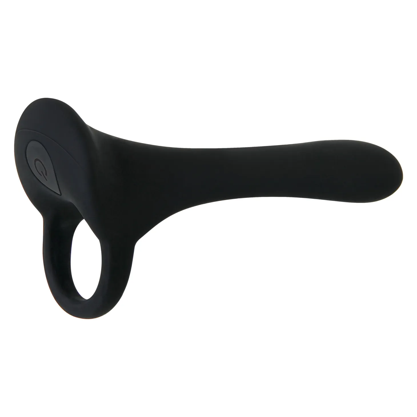 Evolved - Cock Armor Cockring Vibrant - Noir