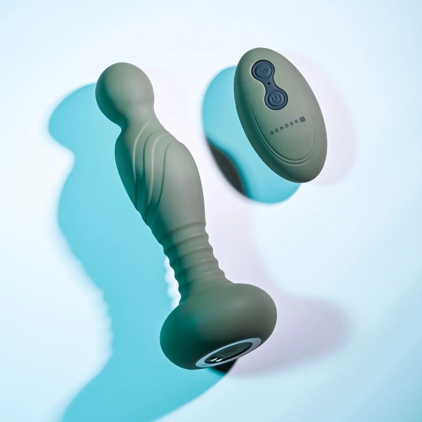 Evolved - Le Général Vibromasseur Anal