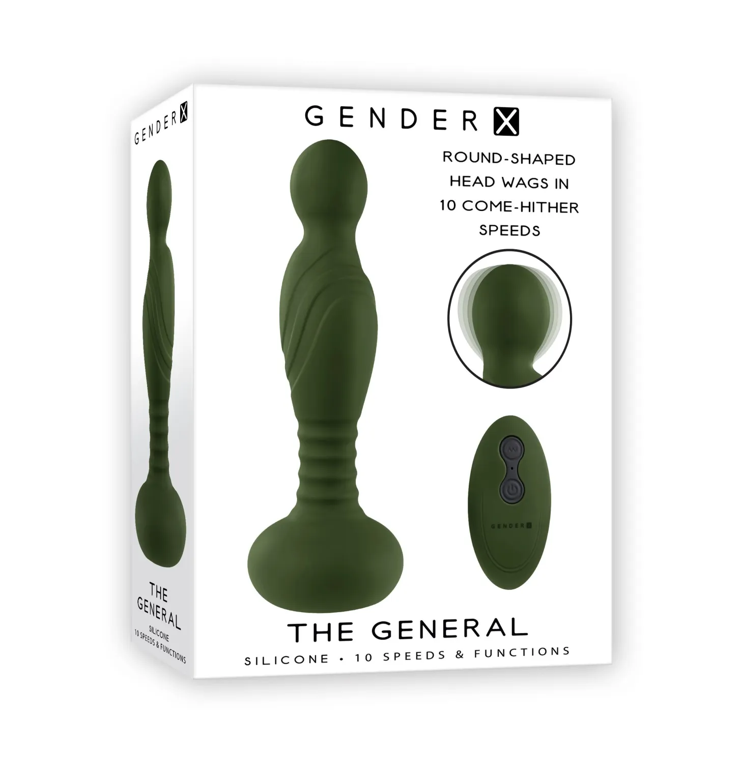 Evolved - Le Général Vibromasseur Anal