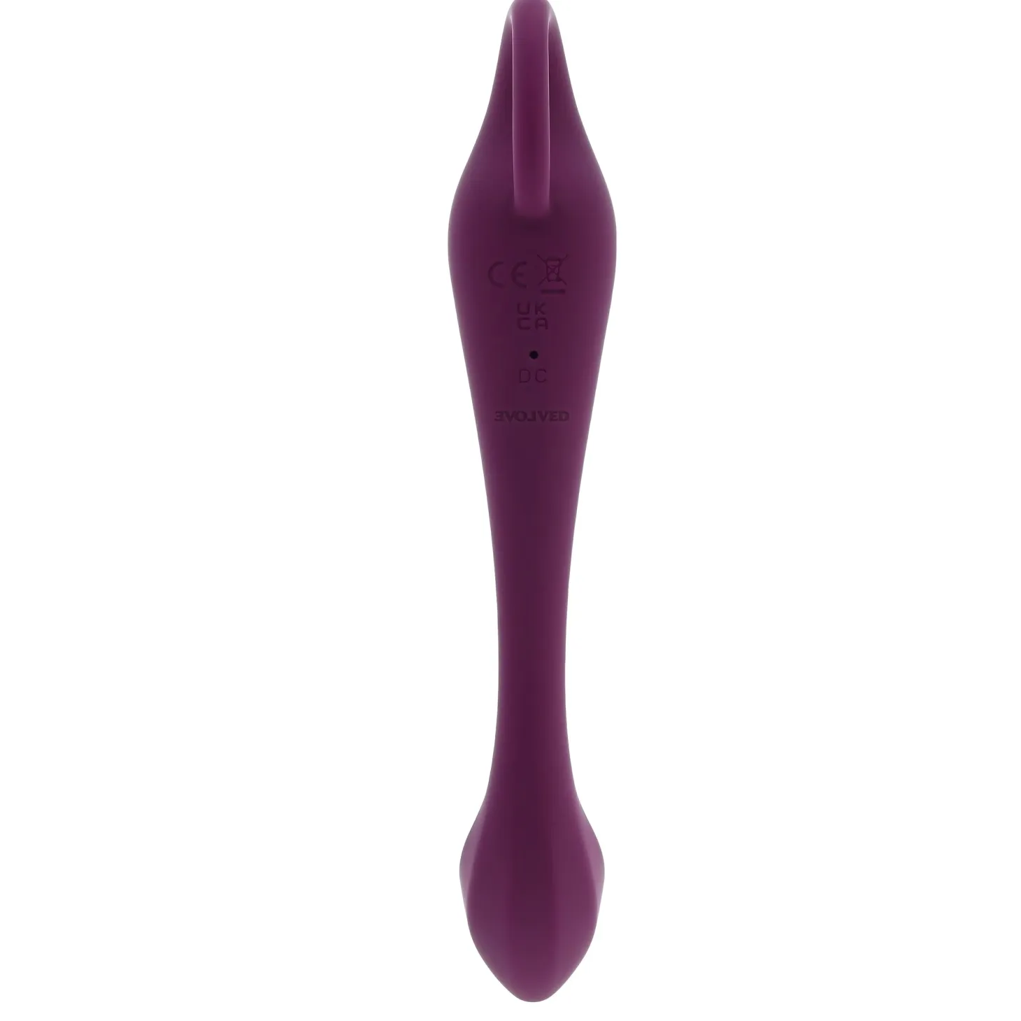 Evolved - Lochness Vibromasseur Point G - 19 cm