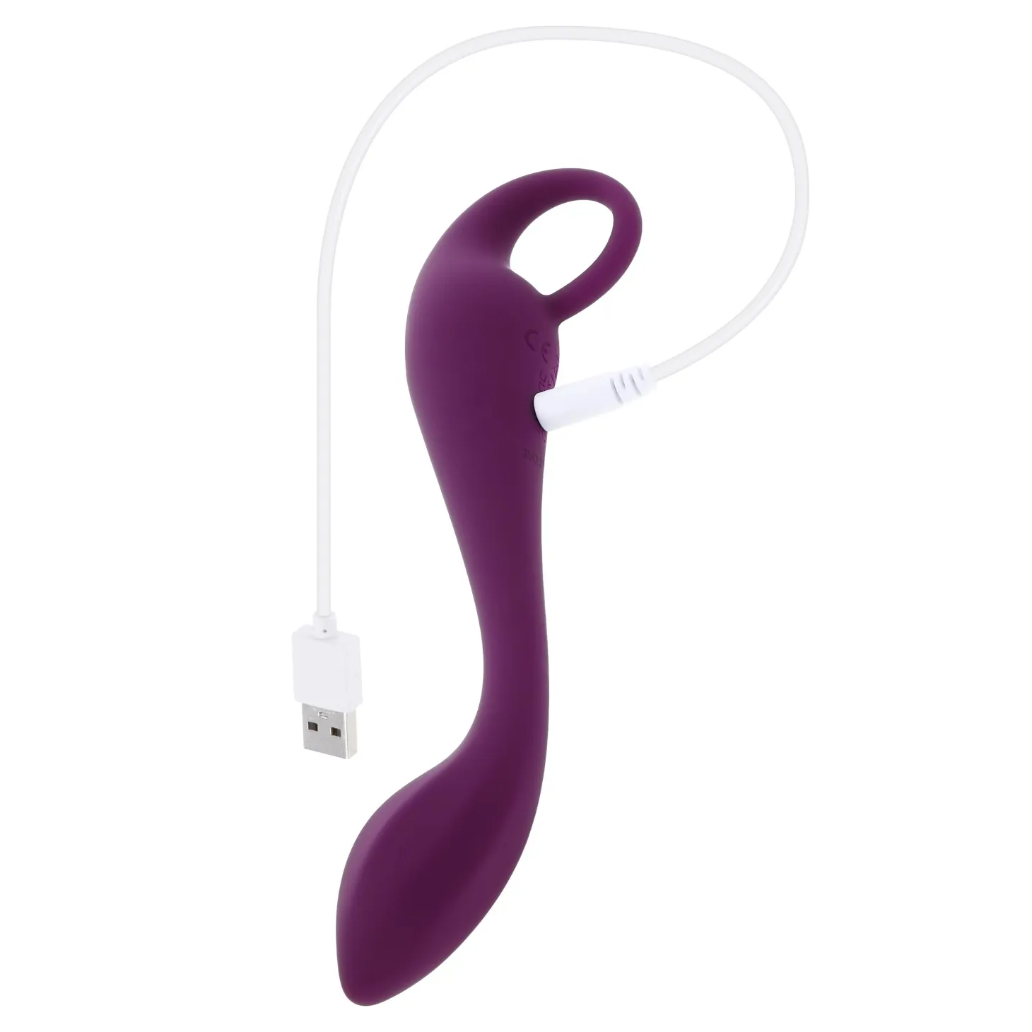 Evolved - Lochness Vibromasseur Point G - 19 cm