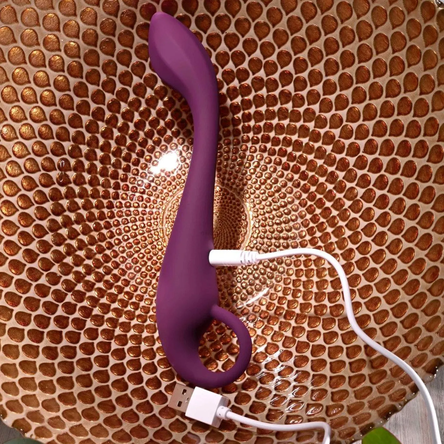 Evolved - Lochness Vibromasseur Point G - 19 cm