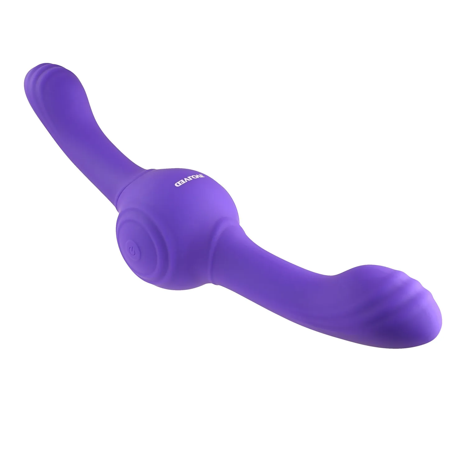 Evolved - Notre Vibromasseur Gyro Vibe à Double Extrémité - Violet