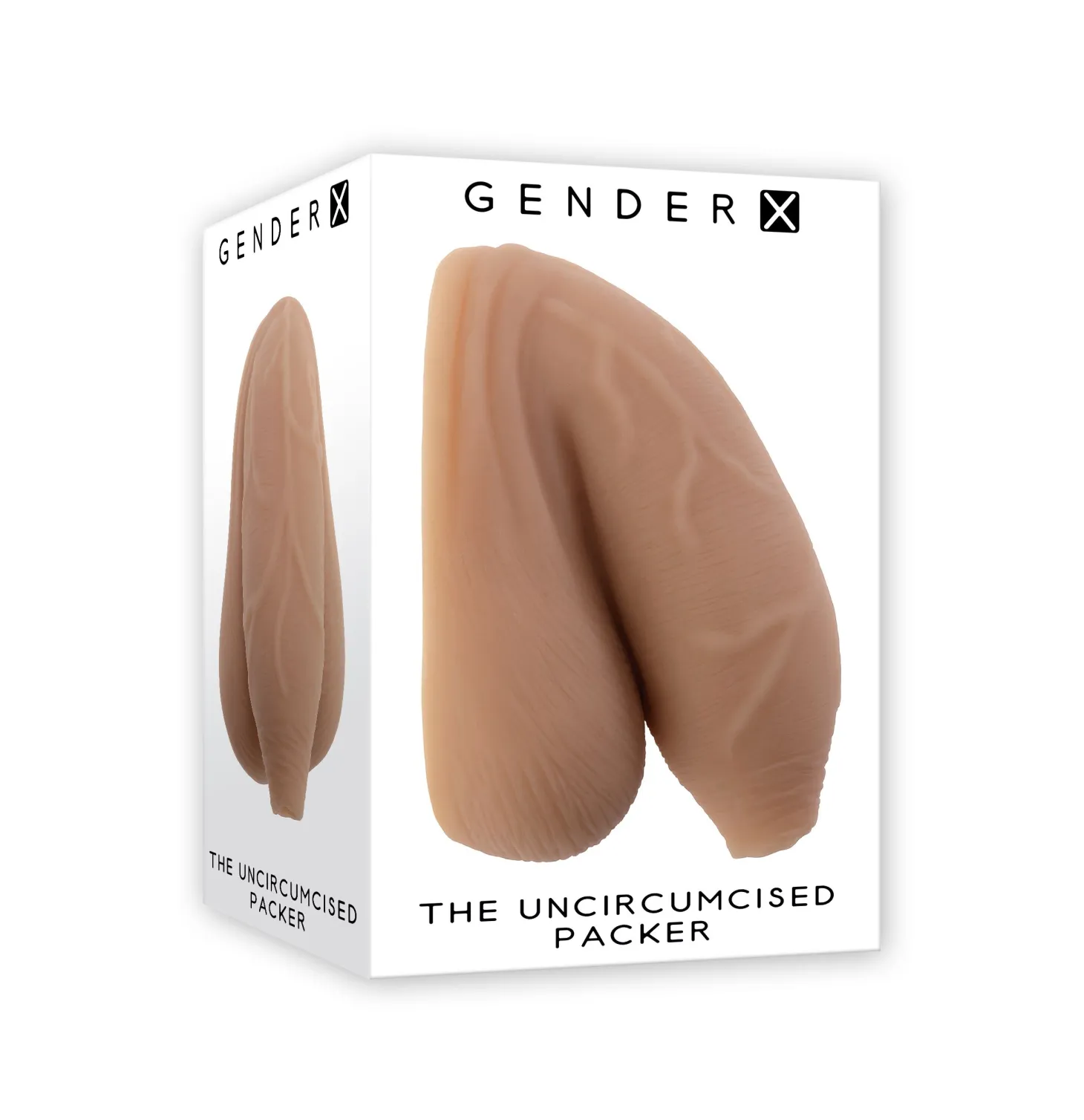 Evolved Novelties - Le Packer non circoncis - Beige