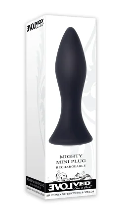 Evolved Novelties - Mighty Mini Plug - Noir