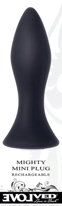 Evolved Novelties - Mighty Mini Plug - Noir